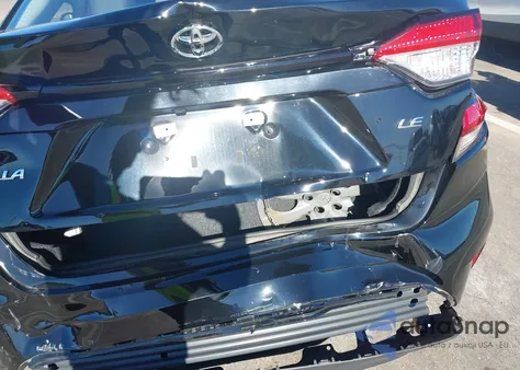 2025 Toyota Corolla Le из США, поврежденный, VIN 5YFB4MDE7SP275710